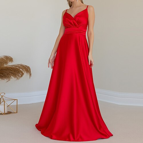 Women's Party Dress Satin Dress Sheath Dress Long Dress Maxi Dress Green Pink Champagne Sleeveless Pure Color Slim Summer Spaghetti Strap Festival Dress Wedding 2022 S M L XL
Women's Party Dress Satin Dress Sheath Dress Long Dress Maxi Dress Green Pink Champagne Sleeveless Pure Color Slim Summer Spaghetti Strap Festival Dress Wedding 2022 S M L XL