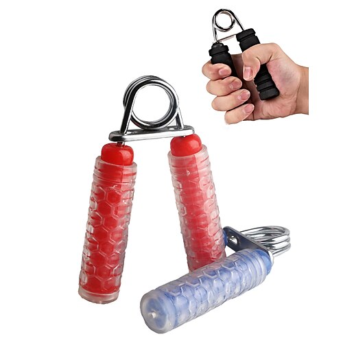 Hand Grip Strengthener Sports Alloy Gym Workout Portable Strength Training Stress Relief Relieve Wrist Pain, Carpal Tunnel, Trigger Finger, Mallet Finger For Men Finger
Hand Grip Strengthener Sports Alloy Gym Workout Portable Strength Training Stress Relief Relieve Wrist Pain, Carpal Tunnel, Trigger Finger, Mallet Finger For Men Finger