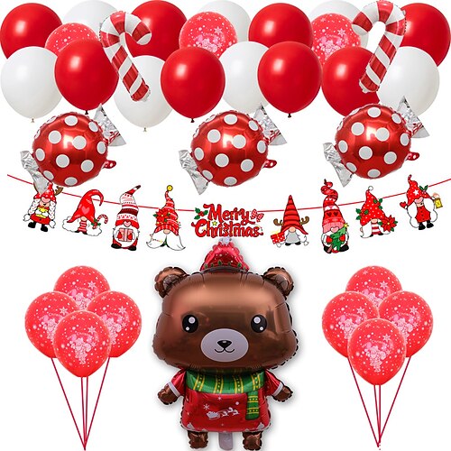 Christmas Balloon Christmas Aluminum Film Balloon Christmas Gift Christmas Set Balloon Decorative Gift Balloon
Christmas Balloon Christmas Aluminum Film Balloon Christmas Gift Christmas Set Balloon Decorative Gift Balloon