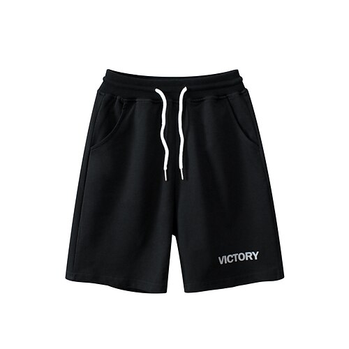 Kids Boys Shorts Pocket Solid Color Breathable Soft Comfort Shorts School Neutral Fashion Black Gray Mid Waist
Kids Boys Shorts Pocket Solid Color Breathable Soft Comfort Shorts School Neutral Fashion Black Gray Mid Waist