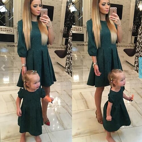 Christmas Pajamas Family Solid Color Home Crewneck Green Long Sleeve Adorable Matching Outfits
Christmas Pajamas Family Solid Color Home Crewneck Green Long Sleeve Adorable Matching Outfits