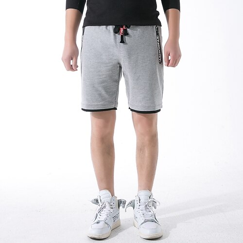 Men's Swim Shorts Swim Trunks Board Shorts Drawstring Elastic Waist Solid Colored Comfort Breathable Knee Length Casual Daily Beach Fashion Streetwear Black Grey Micro-elastic
Men's Swim Shorts Swim Trunks Board Shorts Drawstring Elastic Waist Solid Colored Comfort Breathable Knee Length Casual Daily Beach Fashion Streetwear Black Grey Micro-elastic