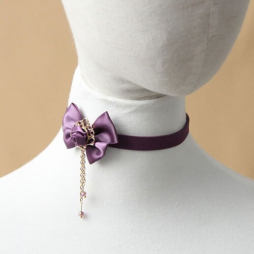 Tattoo Choker Necklace Accessories Retro Vintage Punk & Gothic Steampunk Alloy For Goth Girl Cosplay Halloween Carnival Masquerade Women's Costume Jewelry Fashion Jewelry
Tattoo Choker Necklace Accessories Retro Vintage Punk & Gothic Steampunk Alloy For Goth Girl Cosplay Halloween Carnival Masquerade Women's Costume Jewelry Fashion Jewelry