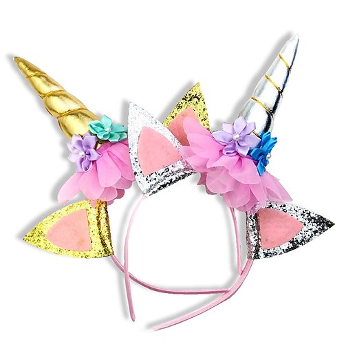 2 Pcs Unicorn Headwear European and American Girls Cloth Hairband Handmade Hairband for the Leading Role Little Horse Headband Birthday Party Decoration
2 Pcs Unicorn Headwear European and American Girls Cloth Hairband Handmade Hairband for the Leading Role Little Horse Headband Birthday Party Decoration