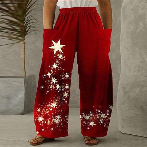 Women's Plus Size Christmas Chinos Pants Trousers Pocket Print Cat Gradient Casual Holiday High Full Length Winter Fall Purple Wine White L XL XXL 3XL 4XL
Women's Plus Size Christmas Chinos Pants Trousers Pocket Print Cat Gradient Casual Holiday High Full Length Winter Fall Purple Wine White L XL XXL 3XL 4XL