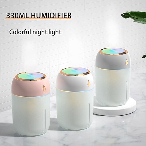 mini umidificatore d'aria 330ml umidificatore a nebbia colorata diffusore di olio essenziale deodorante per auto usb desktop umidificatore per camera da letto viaggio ufficio casa regalo di natale
mini umidificatore d'aria 330ml umidificatore a nebbia colorata diffusore di olio essenziale deodorante per auto usb desktop umidificatore per camera da letto viaggio ufficio casa regalo di natale