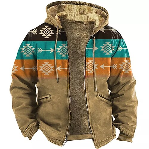 Herren Kapuzenshirt mit durchgehendem Reißverschluss Jacke Grün Blau Purpur Braun Grau Mit Kapuze Böhmischer Stil Grafik-Drucke Zip Bedruckt Sport Natur Täglich Sport 3D-Druck Vlies Strassenmode
Herren Kapuzenshirt mit durchgehendem Reißverschluss Jacke Grün Blau Purpur Braun Grau Mit Kapuze Böhmischer Stil Grafik-Drucke Zip Bedruckt Sport Natur Täglich Sport 3D-Druck Vlies Strassenmode