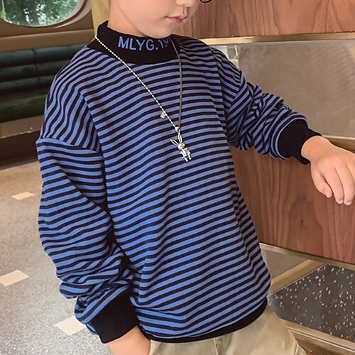 Bambino Da ragazzo Felpa Maglione Banda Manica lunga Top bambini Informale Felpa Adorabile Giornaliero Nero Blu Reale Inverno 7-13 anni
Bambino Da ragazzo Felpa Maglione Banda Manica lunga Top bambini Informale Felpa Adorabile Giornaliero Nero Blu Reale Inverno 7-13 anni