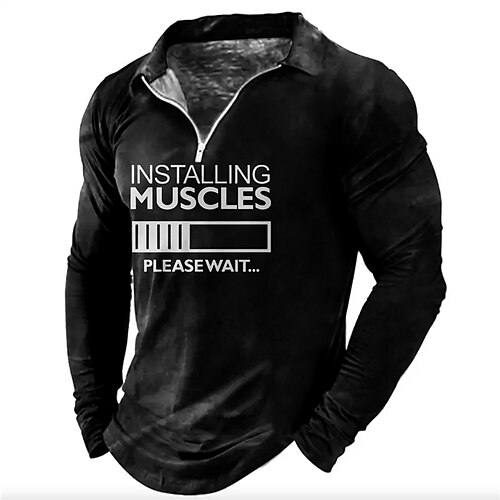 Men's Polo Shirt Golf Shirt Letter Graphic Prints Turndown Black Khaki 3D Print Outdoor Street Long Sleeve Zipper Print Clothing Apparel Fashion Designer Casual Soft
Men's Polo Shirt Golf Shirt Letter Graphic Prints Turndown Black Khaki 3D Print Outdoor Street Long Sleeve Zipper Print Clothing Apparel Fashion Designer Casual Soft