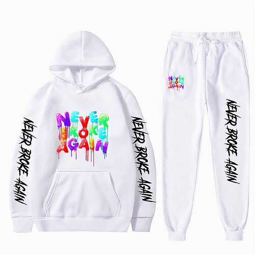 Inspired by Never Broke Again Young Boy Pants Outfits Hoodie Anime Harajuku Graphic Kawaii Pants For Men's Women's Unisex Adults' Hot Stamping 100% Polyester Sports Casual Daily
Inspired by Never Broke Again Young Boy Pants Outfits Hoodie Anime Harajuku Graphic Kawaii Pants For Men's Women's Unisex Adults' Hot Stamping 100% Polyester Sports Casual Daily