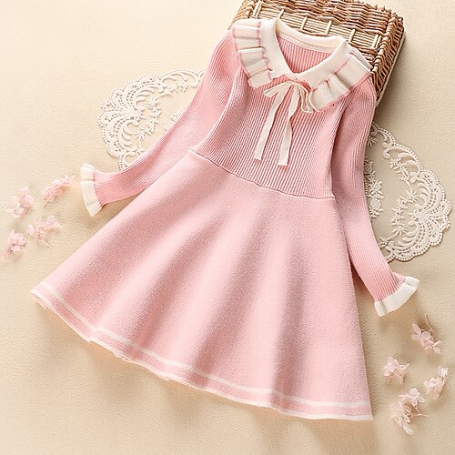 Bambino Da ragazza Vestito Color Block Abito in maglia Al ginocchio Vestito Scuola Con balze Girocollo Manica lunga Giornaliero Vestito 3-12 anni Inverno Rosa Rosso
Bambino Da ragazza Vestito Color Block Abito in maglia Al ginocchio Vestito Scuola Con balze Girocollo Manica lunga Giornaliero Vestito 3-12 anni Inverno Rosa Rosso