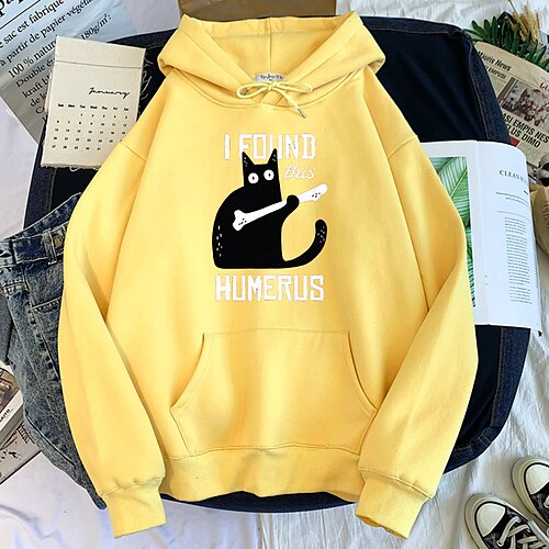 Inspired by Animal Cat Hoodie Cartoon Manga Anime Front Pocket Graphic Hoodie For Men's Women's Unisex Adults' Hot Stamping 100% Polyester Casual Daily
Inspired by Animal Cat Hoodie Cartoon Manga Anime Front Pocket Graphic Hoodie For Men's Women's Unisex Adults' Hot Stamping 100% Polyester Casual Daily