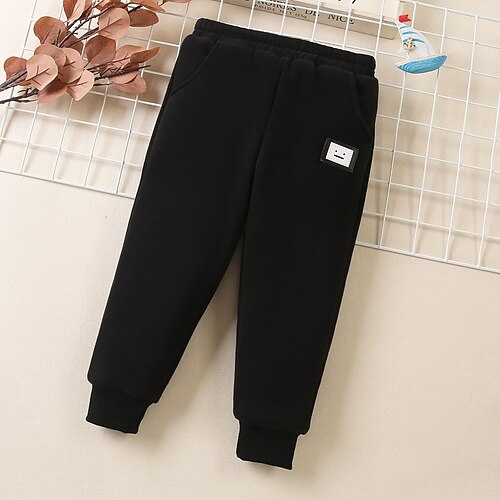 Toddler Girls' Trousers Letter Active School 7-13 Years Winter Black Gray / Fall
Toddler Girls' Trousers Letter Active School 7-13 Years Winter Black Gray / Fall