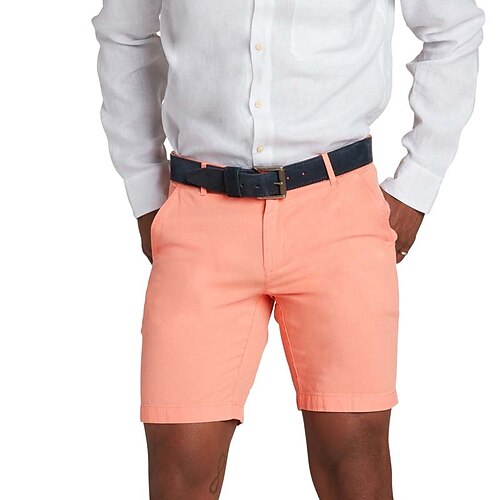 Herre Chino Shorts Bermudashorts Arbeidshorts Snorer Elastisk midje عادي Komfort Pustende Avslappet Daglig Strand Mote Gatemote Hvit Rosa Mikroelastisk
Herre Chino Shorts Bermudashorts Arbeidshorts Snorer Elastisk midje عادي Komfort Pustende Avslappet Daglig Strand Mote Gatemote Hvit Rosa Mikroelastisk