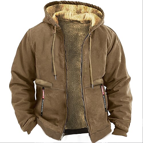 Men's Hoodie Fuzzy Sherpa Full Zip Hoodie Blue Wine Army Green Brown Navy Blue Hooded Color Block Sports & Outdoor Sports Streetwear Hot Stamping Fleece Basic Casual Thin fleece Winter Clothing
Men's Hoodie Fuzzy Sherpa Full Zip Hoodie Blue Wine Army Green Brown Navy Blue Hooded Color Block Sports & Outdoor Sports Streetwear Hot Stamping Fleece Basic Casual Thin fleece Winter Clothing