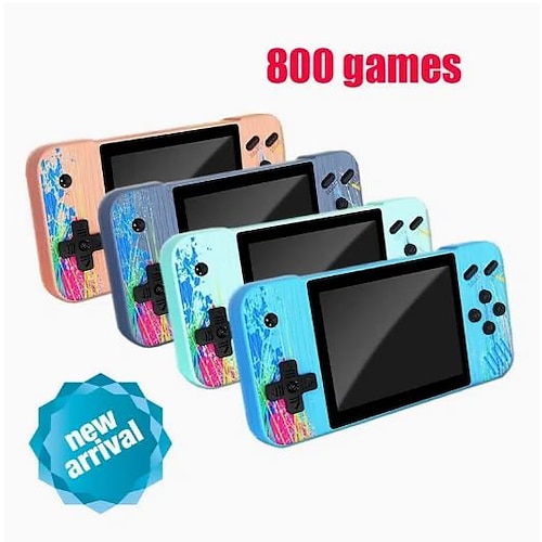 

New G3 Handheld Game Console 3.5-inch FC Battle Retro Arcade 800 Single Double Classic Game Portable Handheld Game Console