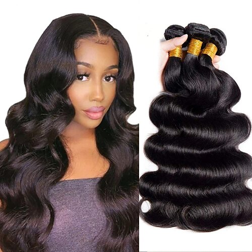 Body Wave Bundles Human Hair 18 20 22 Inch Human Hair Bundles Body Wave 3 Bundles 100% Unprocessed Brazilian Virgin Hair Extensions Natural Black
Body Wave Bundles Human Hair 18 20 22 Inch Human Hair Bundles Body Wave 3 Bundles 100% Unprocessed Brazilian Virgin Hair Extensions Natural Black
