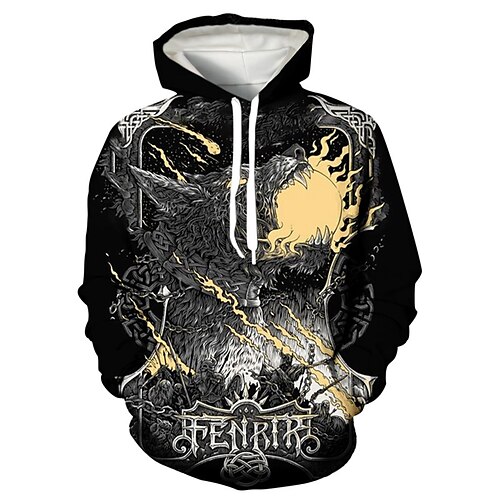 Men's Pullover Hoodie Sweatshirt Blue Yellow Red Light Blue Hooded Wolf Graphic Prints Print Daily Sports 3D Print Basic Streetwear Designer Spring & Fall Clothing Apparel Hoodies Sweatshirts
Men's Pullover Hoodie Sweatshirt Blue Yellow Red Light Blue Hooded Wolf Graphic Prints Print Daily Sports 3D Print Basic Streetwear Designer Spring & Fall Clothing Apparel Hoodies Sweatshirts
