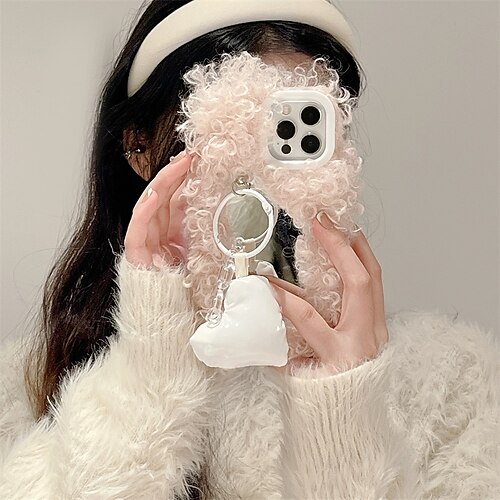Phone Case For Apple Back Cover iPhone 14 Pro Max 14 Plus 13 12 11 Pro Max Mini SE Mirror Full Body Protective Dustproof Heart Plush Plush PC
Phone Case For Apple Back Cover iPhone 14 Pro Max 14 Plus 13 12 11 Pro Max Mini SE Mirror Full Body Protective Dustproof Heart Plush Plush PC