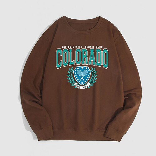 Men's Sweatshirt Pullover Black Red Crew Neck Graphic Letter Print Sports Outdoor Sports Streetwear Hot Stamping Basic Streetwear Casual Winter Fall Clothing Apparel Hoodies Sweatshirts
Men's Sweatshirt Pullover Black Red Crew Neck Graphic Letter Print Sports Outdoor Sports Streetwear Hot Stamping Basic Streetwear Casual Winter Fall Clothing Apparel Hoodies Sweatshirts