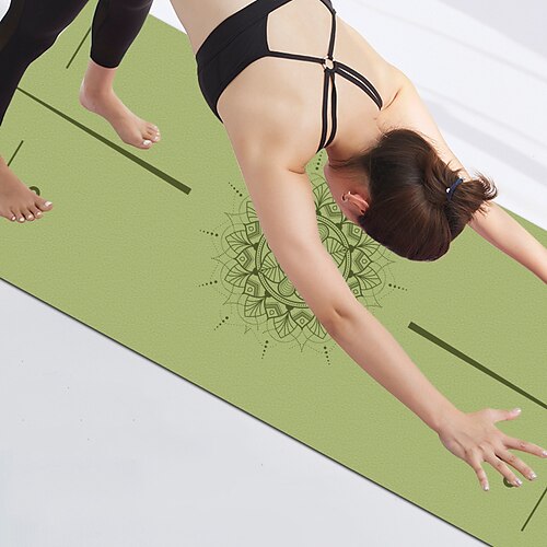 Estera de yoga mejorada de alto sólido pu caucho natural resistente al desgaste antideslizante fitness deportes hogar local tyrant mat
Estera de yoga mejorada de alto sólido pu caucho natural resistente al desgaste antideslizante fitness deportes hogar local tyrant mat
