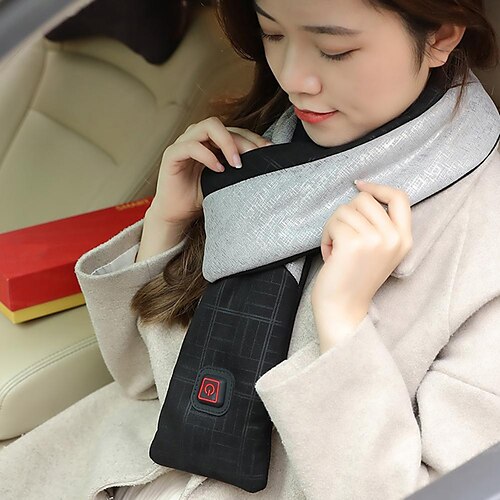 USB Electric Scarf 3 Levels Quick Heating Soft Heating Scarf Washable Safe Neck Shoulder Pain Relief Heated Neck Wrap Pad
USB Electric Scarf 3 Levels Quick Heating Soft Heating Scarf Washable Safe Neck Shoulder Pain Relief Heated Neck Wrap Pad
