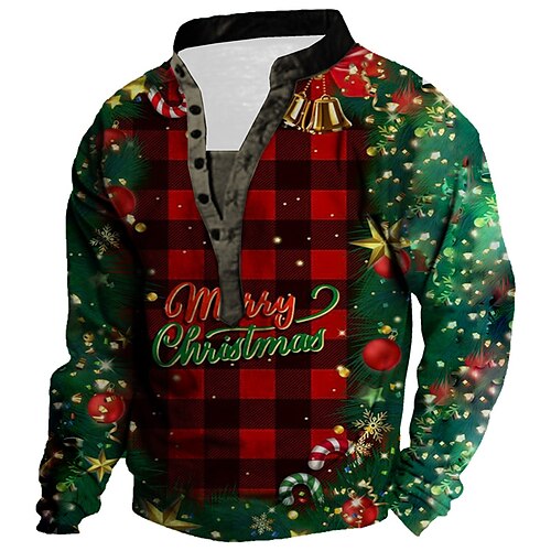 Men's Sweatshirt Pullover Red Standing Collar Plaid Graphic Prints Print Casual Daily Sports 3D Print Streetwear Designer Casual Spring Fall Clothing Apparel Hoodies Sweatshirts
Men's Sweatshirt Pullover Red Standing Collar Plaid Graphic Prints Print Casual Daily Sports 3D Print Streetwear Designer Casual Spring Fall Clothing Apparel Hoodies Sweatshirts
