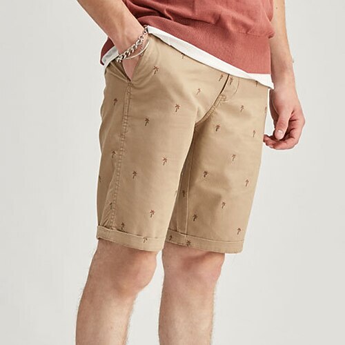 Men's Shorts Chino Shorts Bermuda shorts Work Shorts Pocket Graphic Comfort Knee Length Casual Daily Holiday Streetwear Stylish Black Khaki Micro-elastic
Men's Shorts Chino Shorts Bermuda shorts Work Shorts Pocket Graphic Comfort Knee Length Casual Daily Holiday Streetwear Stylish Black Khaki Micro-elastic