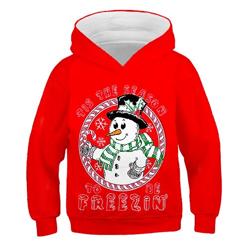 Kids Boys Christmas Hoodie Pullover Santa Claus Elk Christmas Tree Long Sleeve Children Top Christmas Gifts Hoodie Active Fashion Black Blue Yellow Winter 7-13 Years
Kids Boys Christmas Hoodie Pullover Santa Claus Elk Christmas Tree Long Sleeve Children Top Christmas Gifts Hoodie Active Fashion Black Blue Yellow Winter 7-13 Years