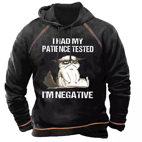 Men's Pullover Hoodie Sweatshirt Black Hooded Animal Graphic Prints Print Daily Sports 3D Print Basic Streetwear Designer Spring Fall Clothing Apparel Hoodies Sweatshirts
Men's Pullover Hoodie Sweatshirt Black Hooded Animal Graphic Prints Print Daily Sports 3D Print Basic Streetwear Designer Spring Fall Clothing Apparel Hoodies Sweatshirts