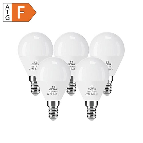 

10pcs 6pcs 5pcs 6 W LED Globe Bulbs 550 lm E14 G45 20 LED Beads SMD 2835 Decorative Warm White Cold White 220-240 V 110-130 V