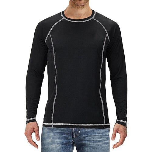 Men's T shirt Tee Tee Solid Colored Crew Neck Black Blue Royal Blue Gray Street Sports Long Sleeve Clothing Apparel Fashion Casual Comfortable Big and Tall
Men's T shirt Tee Tee Solid Colored Crew Neck Black Blue Royal Blue Gray Street Sports Long Sleeve Clothing Apparel Fashion Casual Comfortable Big and Tall