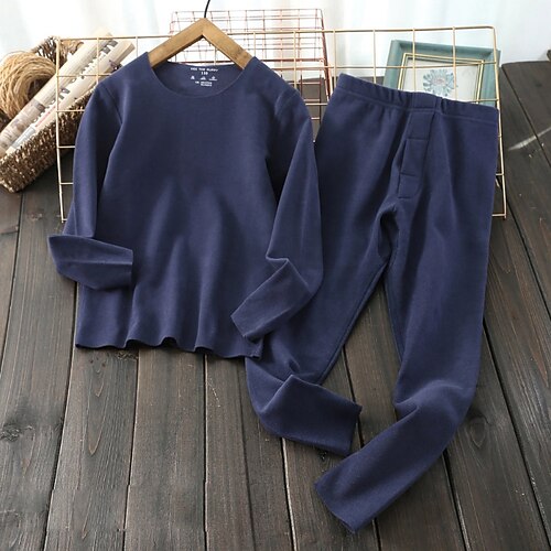 2 Pieces Kids Boys T-shirt & Pants Clothing Set Outfit Solid Color Long Sleeve Crewneck Set Home Adorable Daily Winter Fall 7-13 Years Light gray Navy Blue Coffee
2 Pieces Kids Boys T-shirt & Pants Clothing Set Outfit Solid Color Long Sleeve Crewneck Set Home Adorable Daily Winter Fall 7-13 Years Light gray Navy Blue Coffee