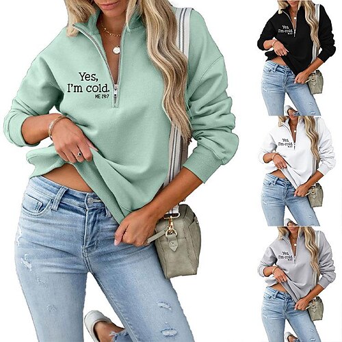 Women's Pullover Basic Green Black Beige Home V Neck Long Sleeve S M L XL 2XL
Women's Pullover Basic Green Black Beige Home V Neck Long Sleeve S M L XL 2XL