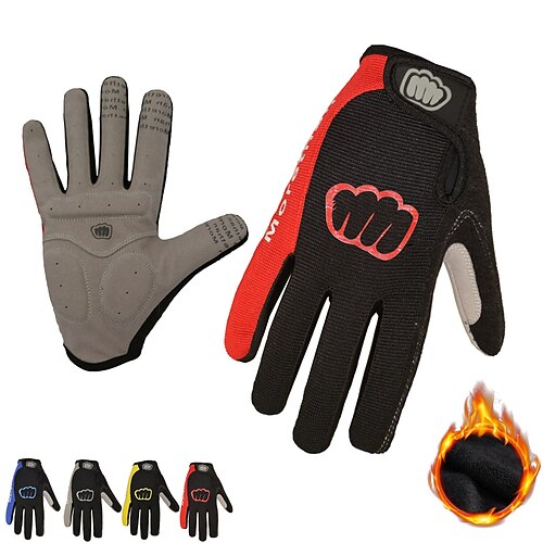 Winter Gloves Bike Gloves Cycling Gloves Touch Gloves Winter Full Finger Gloves Anti-Slip Touchscreen Thermal Warm Waterproof Sports Gloves Road Cycling Outdoor Exercise Cycling / Bike Fleece Blue
Winter Gloves Bike Gloves Cycling Gloves Touch Gloves Winter Full Finger Gloves Anti-Slip Touchscreen Thermal Warm Waterproof Sports Gloves Road Cycling Outdoor Exercise Cycling / Bike Fleece Blue