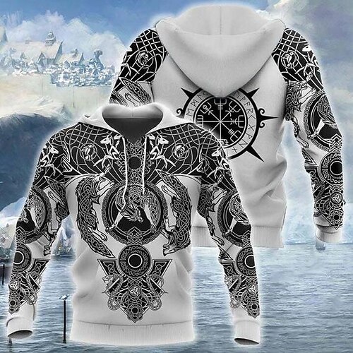Vichinghi Guerrieri Tatuaggio vichingo Felpa con cappuccio Cartone animato Manga Manga Tasca frontale Grafica Felpa con cappuccio Per Per uomo Per donna Unisex Per adulto Stampa 3D 100% poliestere
Vichinghi Guerrieri Tatuaggio vichingo Felpa con cappuccio Cartone animato Manga Manga Tasca frontale Grafica Felpa con cappuccio Per Per uomo Per donna Unisex Per adulto Stampa 3D 100% poliestere