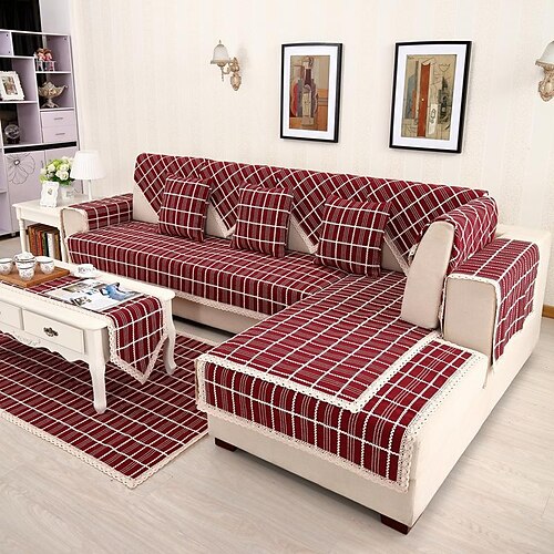 Cotton and Linen Sofa Slipcover Sofa Seat Cover Sectional Couch Covers,Furniture Protector Anti-Slip Couch Covers(Sold by Piece/Not All Set)
Cotton and Linen Sofa Slipcover Sofa Seat Cover Sectional Couch Covers,Furniture Protector Anti-Slip Couch Covers(Sold by Piece/Not All Set)