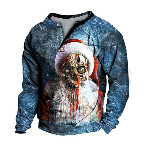 Men's Sweatshirt Pullover Blue Skull Graphic Prints Print Christmas Casual Daily 3D Print Basic Streetwear Designer Spring Fall Clothing Apparel Hoodies Sweatshirts
Men's Sweatshirt Pullover Blue Skull Graphic Prints Print Christmas Casual Daily 3D Print Basic Streetwear Designer Spring Fall Clothing Apparel Hoodies Sweatshirts