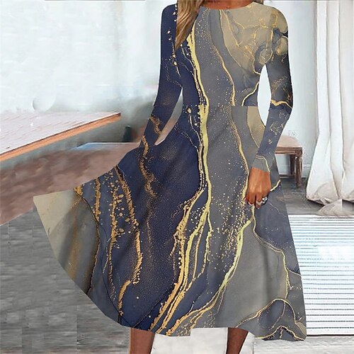 Mujer Vestido informal Vestido de Columpio Vestido Midi Azul Marino Manga Larga Ombre Bolsillo Invierno Otoño Primavera Cuello Barco Moda Diario Fin de semana 2023 S M L XL XXL 3XL
Mujer Vestido informal Vestido de Columpio Vestido Midi Azul Marino Manga Larga Ombre Bolsillo Invierno Otoño Primavera Cuello Barco Moda Diario Fin de semana 2023 S M L XL XXL 3XL
