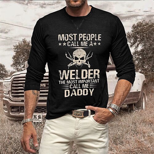 Homme T shirt Tee Crânes Imprimés Photos Col Ras du Cou Vert Noir Vin bleu marine Gris Estampage à chaud Plein Air Des sports manche longue Vêtement Tenue basique Design Casual Confortable
Homme T shirt Tee Crânes Imprimés Photos Col Ras du Cou Vert Noir Vin bleu marine Gris Estampage à chaud Plein Air Des sports manche longue Vêtement Tenue basique Design Casual Confortable