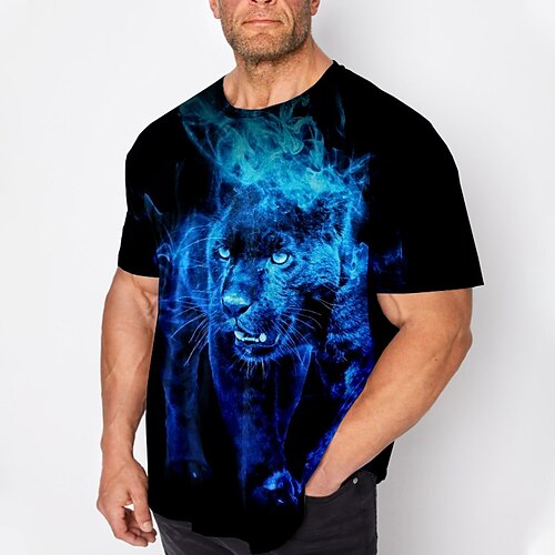Per uomo Plus Size maglietta Grande e alto Pop art Girocollo Manica corta Primavera estate Essenziale Di tendenza Streetwear Comodo Informale Sport Top
Per uomo Plus Size maglietta Grande e alto Pop art Girocollo Manica corta Primavera estate Essenziale Di tendenza Streetwear Comodo Informale Sport Top