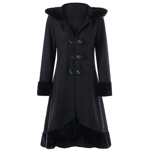Women's Trench Coat Warm Breathable Outdoor Daily Wear Vacation Going out Pocket Open Front Hoodie Active Elegant Comfortable Street Style Solid Color Regular Fit Outerwear Long Sleeve Winter Fall
Women's Trench Coat Warm Breathable Outdoor Daily Wear Vacation Going out Pocket Open Front Hoodie Active Elegant Comfortable Street Style Solid Color Regular Fit Outerwear Long Sleeve Winter Fall