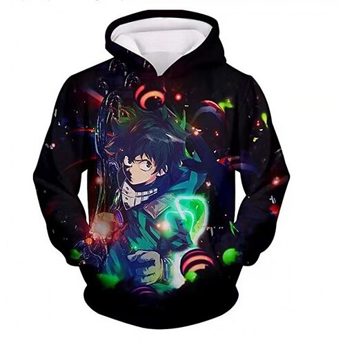 Inspired by My Hero Academia Himiko Toga Hoodie Cartoon Manga Anime Front Pocket Graphic Hoodie For Men's Women's Unisex Adults' 3D Print 100% Polyester Casual Daily
Inspired by My Hero Academia Himiko Toga Hoodie Cartoon Manga Anime Front Pocket Graphic Hoodie For Men's Women's Unisex Adults' 3D Print 100% Polyester Casual Daily
