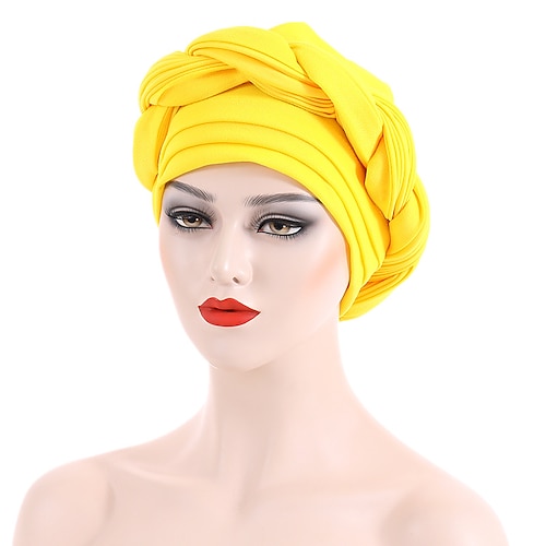 

Headwear Headpiece Poly / Cotton Blend Party / Evening Casual Ethnic Style With Tiered Headpiece Headwear