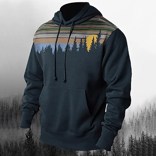 Men's Pullover Hoodie Sweatshirt Navy Blue Hooded Tree Graphic Prints Print Daily Sports 3D Print Basic Streetwear Designer Spring Fall Clothing Apparel Hoodies Sweatshirts
Men's Pullover Hoodie Sweatshirt Navy Blue Hooded Tree Graphic Prints Print Daily Sports 3D Print Basic Streetwear Designer Spring Fall Clothing Apparel Hoodies Sweatshirts
