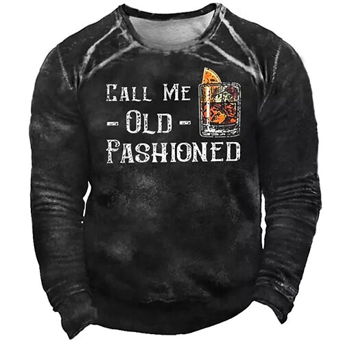 Men's Sweatshirt Pullover Black Crew Neck Letter Graphic Prints Print Daily Sports Holiday 3D Print Basic Streetwear Designer Spring Fall Clothing Apparel Hoodies Sweatshirts
Men's Sweatshirt Pullover Black Crew Neck Letter Graphic Prints Print Daily Sports Holiday 3D Print Basic Streetwear Designer Spring Fall Clothing Apparel Hoodies Sweatshirts