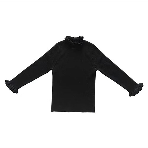 Toddler Girls' Sweater Solid Color Outdoor Long Sleeve Active 3-7 Years Winter Black Purple Khaki
Toddler Girls' Sweater Solid Color Outdoor Long Sleeve Active 3-7 Years Winter Black Purple Khaki