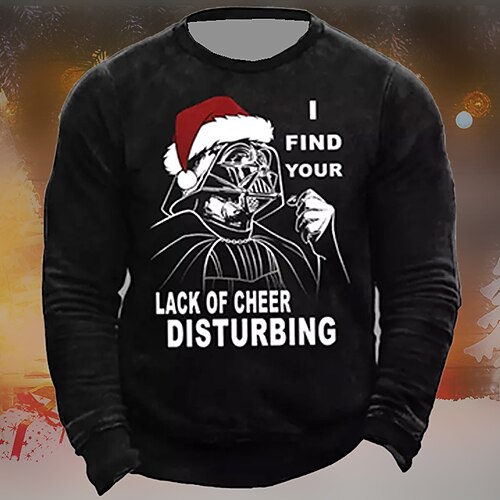 Men's Sweatshirt Pullover Black Navy Blue Crew Neck Cartoon Letter Graphic Prints Print Christmas Daily Sports 3D Print Basic Streetwear Designer Spring Fall Clothing Apparel Hoodies Sweatshirts
Men's Sweatshirt Pullover Black Navy Blue Crew Neck Cartoon Letter Graphic Prints Print Christmas Daily Sports 3D Print Basic Streetwear Designer Spring Fall Clothing Apparel Hoodies Sweatshirts