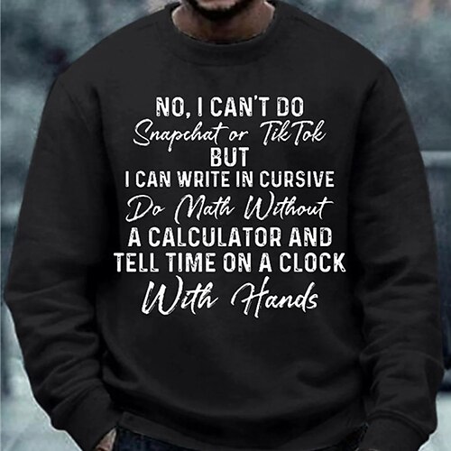 Men's Sweatshirt Pullover Black Red Navy Blue Gray White Crew Neck Letter Graphic Prints Print Daily Sports Holiday 3D Print Basic Streetwear Designer Spring & Fall Clothing Apparel Hoodies
Men's Sweatshirt Pullover Black Red Navy Blue Gray White Crew Neck Letter Graphic Prints Print Daily Sports Holiday 3D Print Basic Streetwear Designer Spring & Fall Clothing Apparel Hoodies