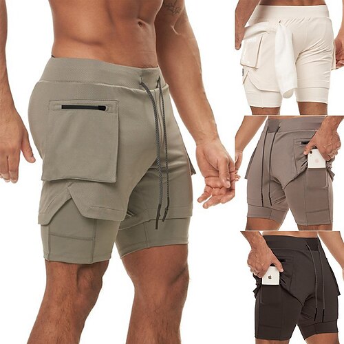 Per uomo Boxer da mare Boxer da surf Tasche Vita elastica Con fodera a compressione Tinta unica Asciugatura rapida Informale Giornaliero Per eventi Streetwear Moda Verde militare Nero Media elasticità
Per uomo Boxer da mare Boxer da surf Tasche Vita elastica Con fodera a compressione Tinta unica Asciugatura rapida Informale Giornaliero Per eventi Streetwear Moda Verde militare Nero Media elasticità